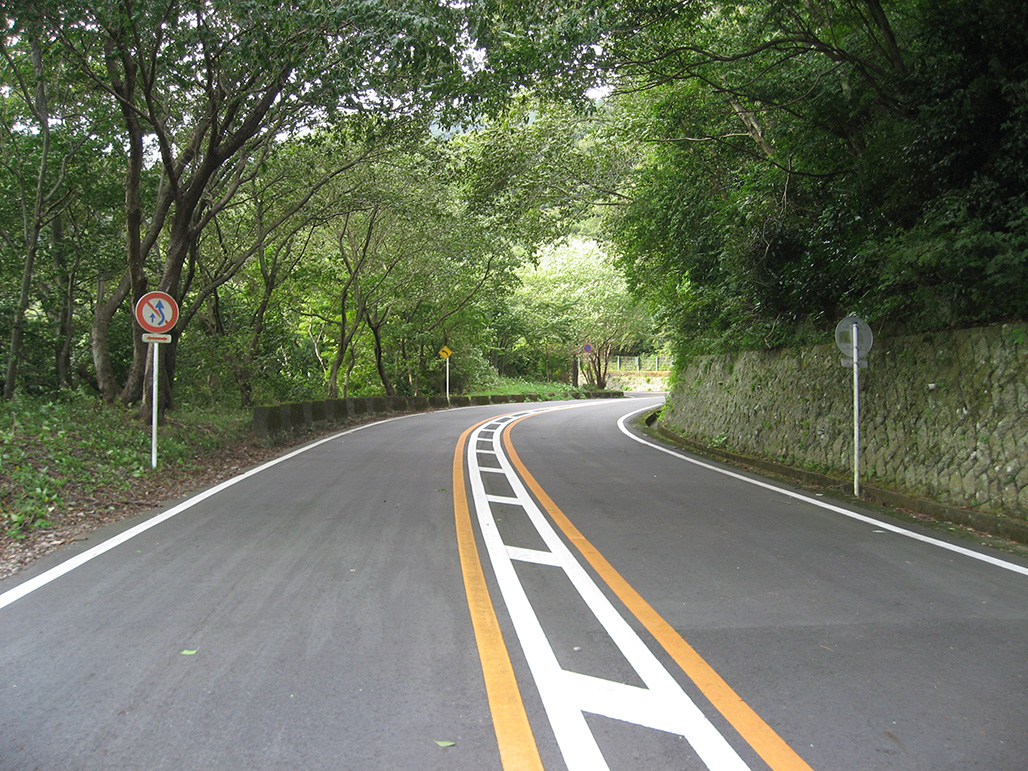 Yugawara Parkway（tall road）