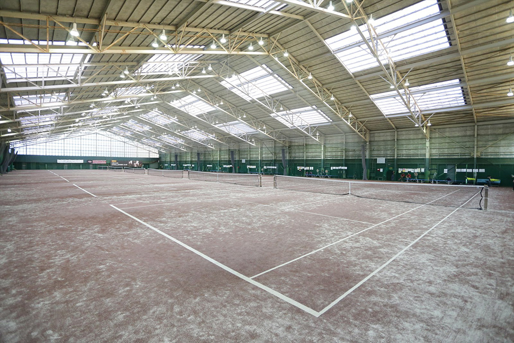 Seibu Dome Tennis court