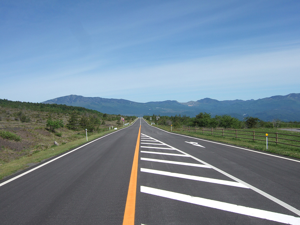 ONIOSHI highway / MANZA highway