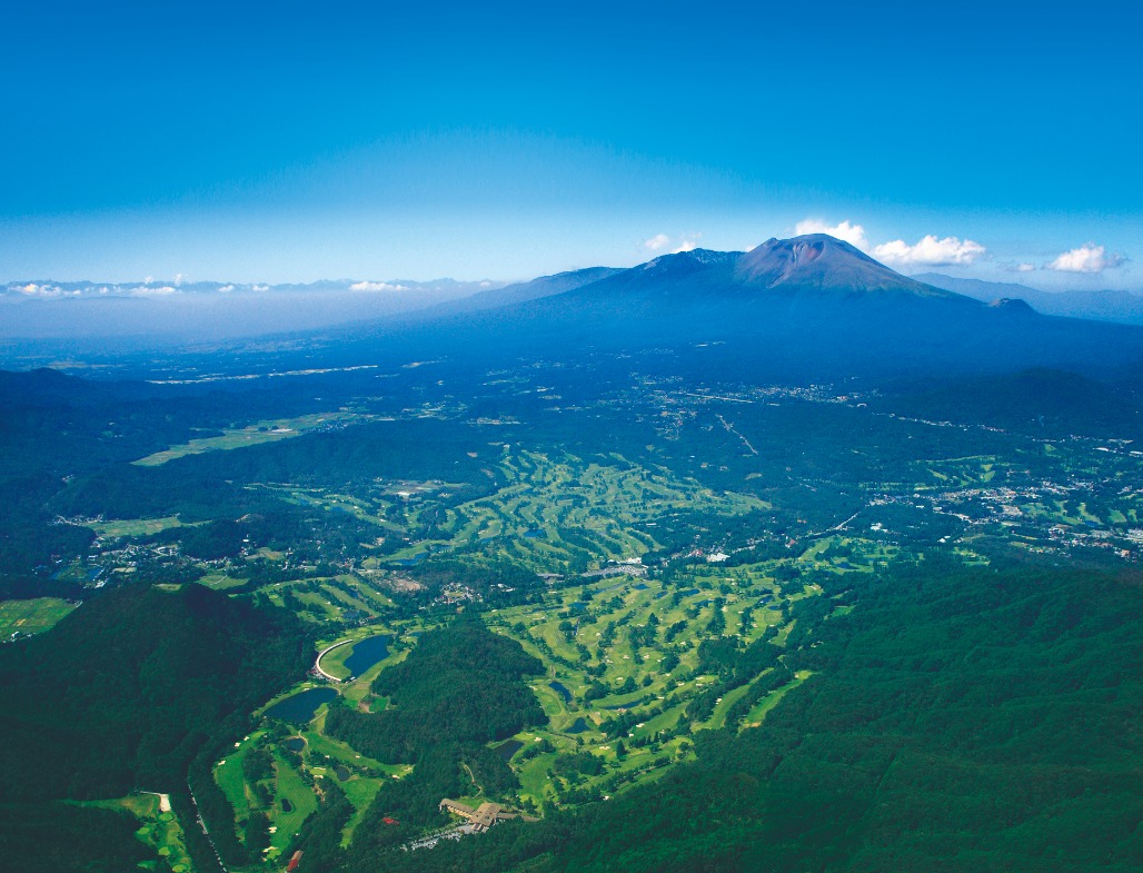 軽井沢72ゴルフ 北・東(入山・押立コース)・西(ゴールド・ブルーコース)・南