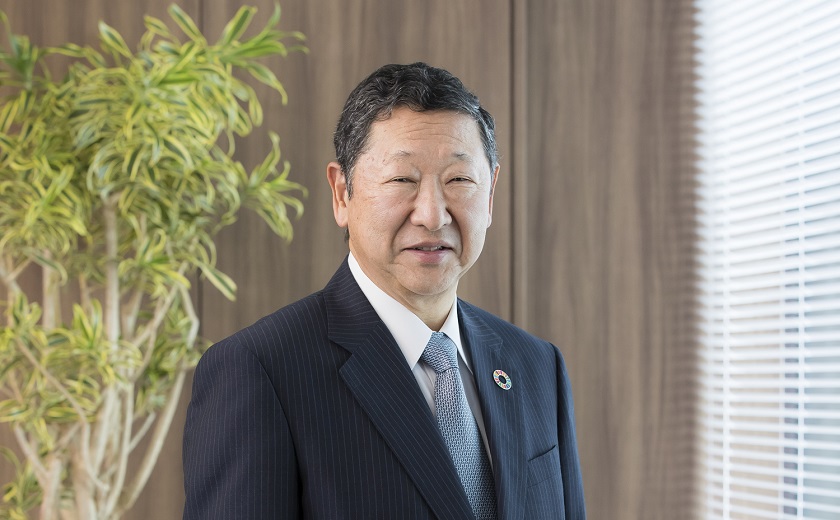 代表取締役社長 後藤高志