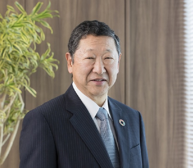 President Takashi Goto