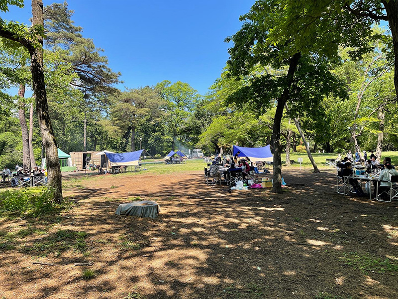 Sayama Inariyama Park