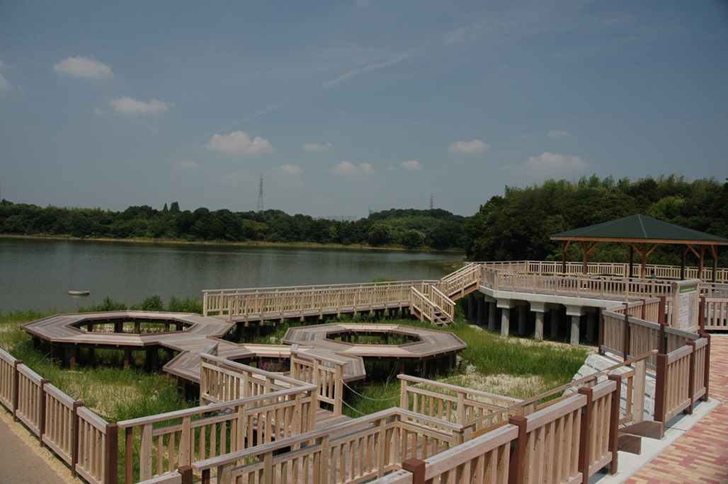 Toyoake City cemetery and city parks.