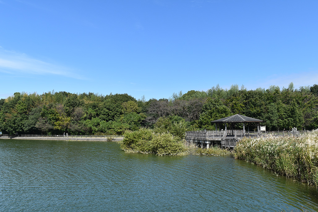 Toyoake City cemetery and city parks.