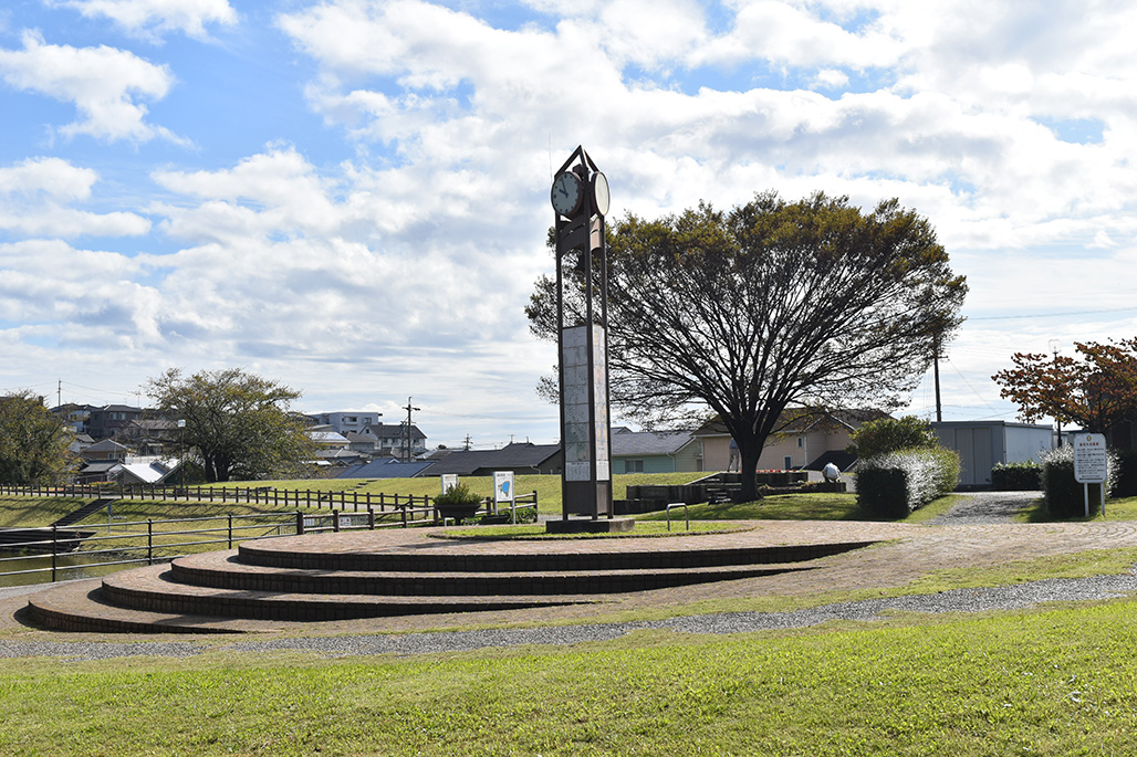 Toyoake City cemetery and city parks.