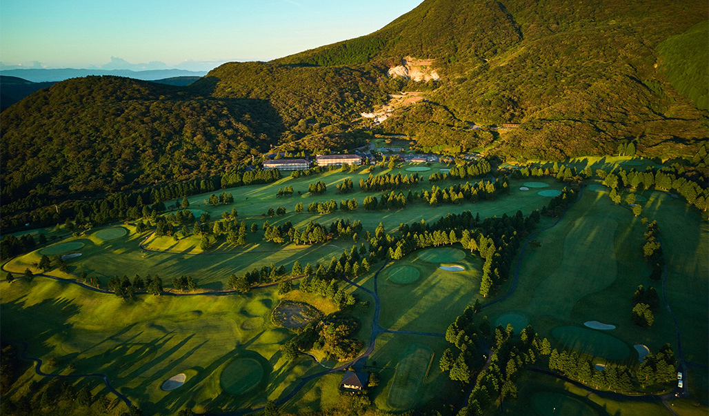 箱根湯の花プリンスホテル・ゴルフ場