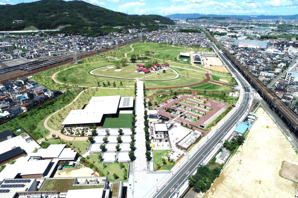 高槻市 安満遺跡公園