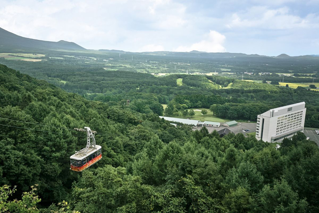 雫石ロープウェー