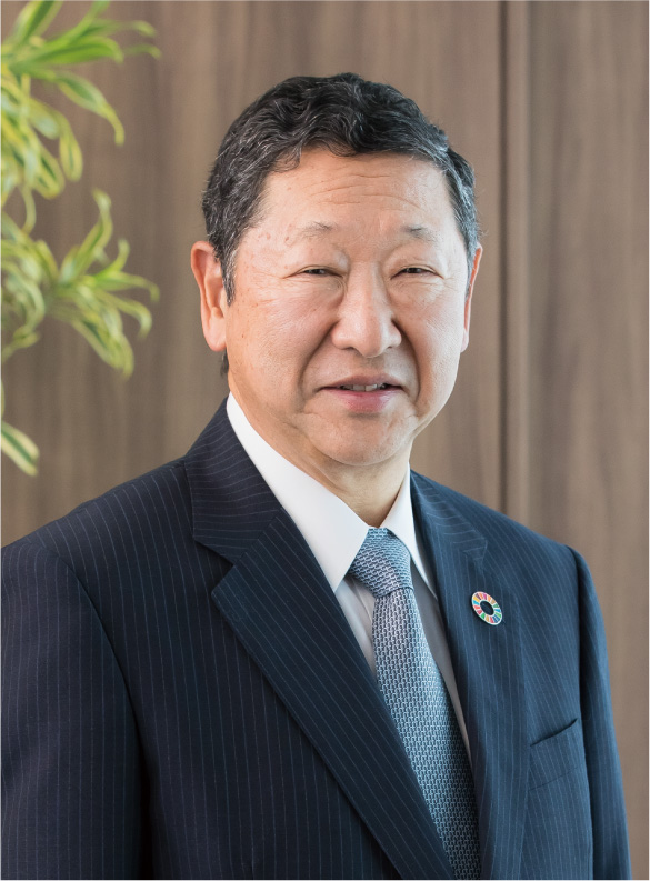 代表取締役会長　後藤高志