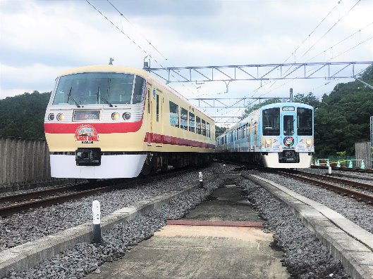 西武鉄道 「西武・電車フェスタ２０２３ in武蔵丘車両研修場」ミニ
