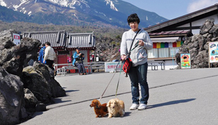 鬼押出し園