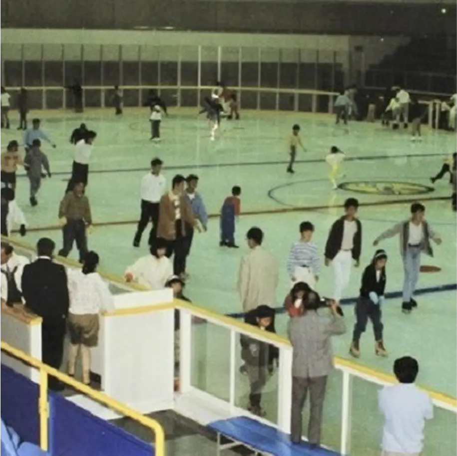 新横浜プリンスホテル スケートセンター開業