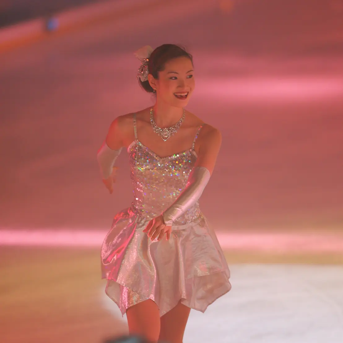 荒川静香さんがアイスショーにゲスト出演