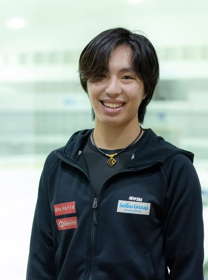 三浦佳生選手