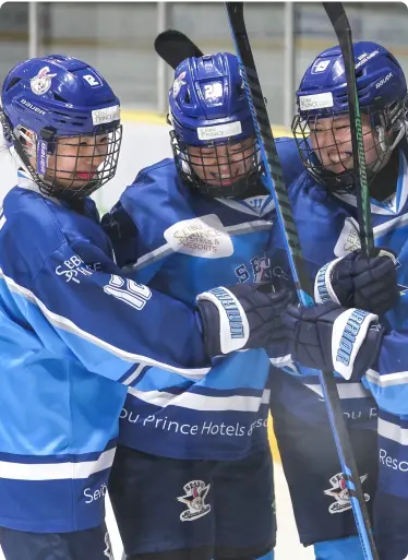 SEIBU SMILES on ICE