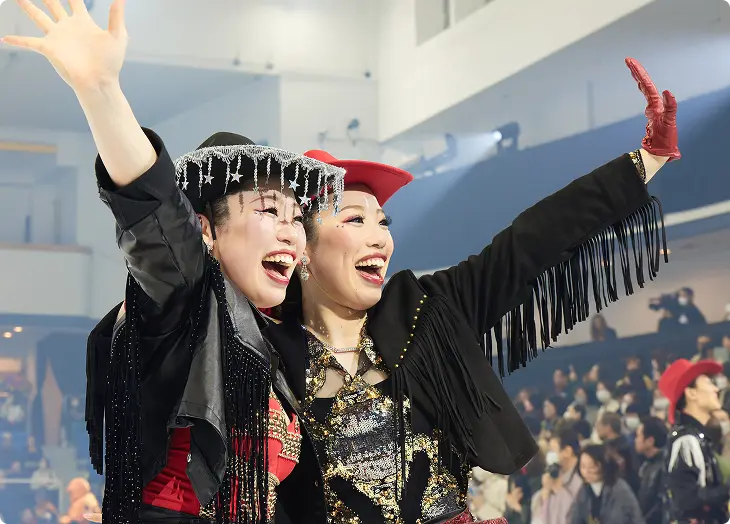 公演終了後に出演者を間近に見られる「Meet & Greet」!