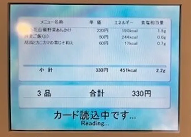 社員食堂 写真