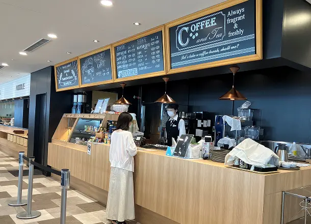 社員食堂 写真