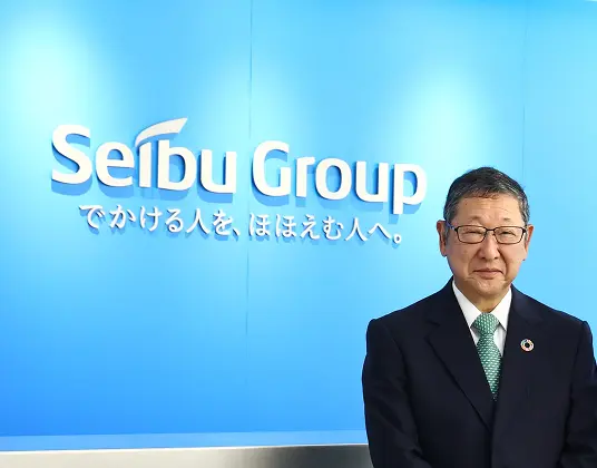 株式会社西武ホールディングス 代表取締役会長 兼 CEO 後藤 高志